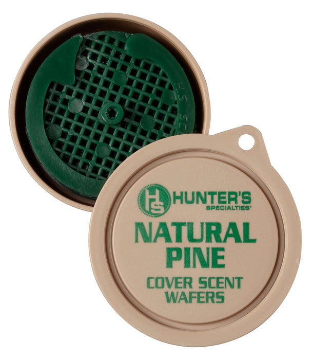 Hunters Specialties 01024 Scent Wafers  Pine Cover Scent 3 Pack