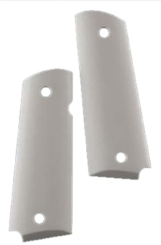 Hogue 45020 Grip Panels  Ivory Smooth Polymer Fits Colt 1911 Government