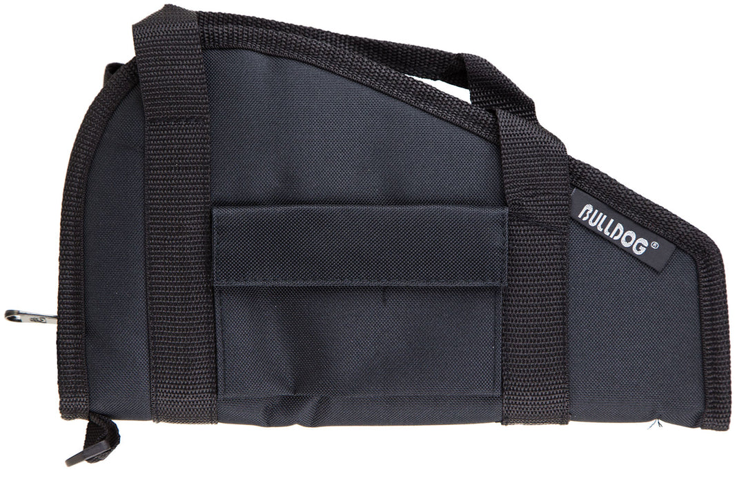 Bulldog BD602 Pistol Rug  Large Black Nylon Holds Handgun