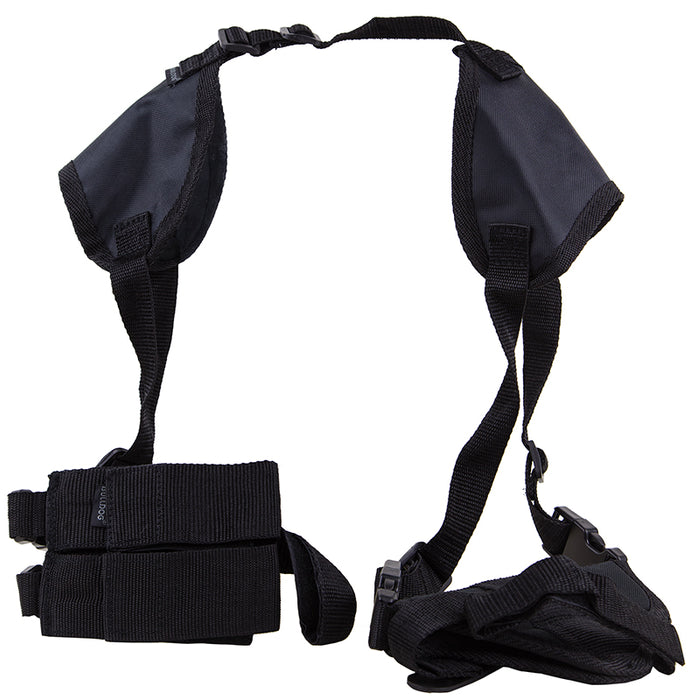 Bulldog WSHD15 Deluxe Shoulder Harness Black Nylon Harness Fits 1911 Ambidextrous