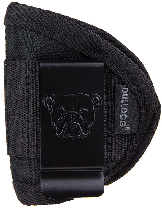 Bulldog WIPM Inside The Pants  IWB Size Medium Black Nylon Belt Clip Fits Small .380 Autos Ambidextrous