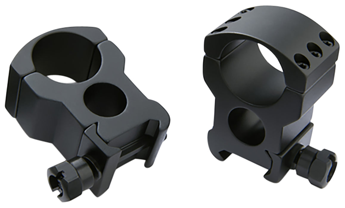 Burris 420183 Xtreme Tactical Rings  Matte Black  1" Extra High