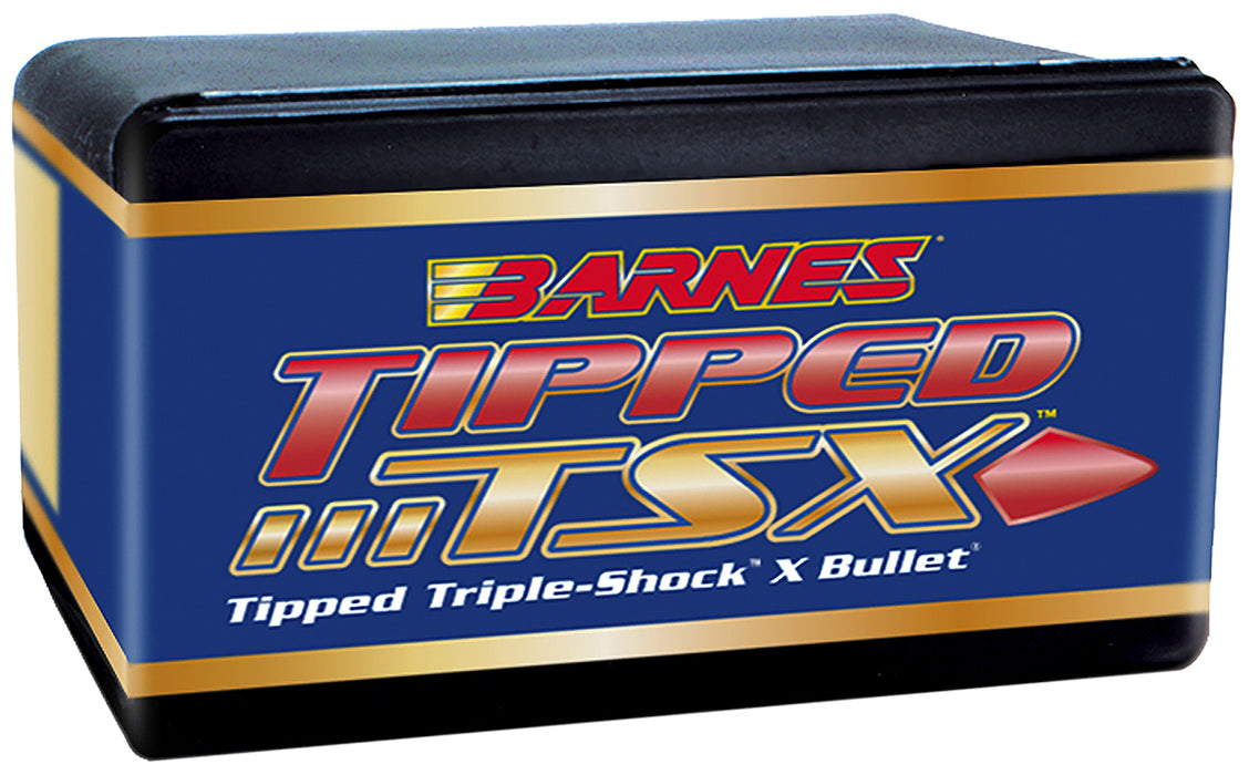 Barnes Bullets 30242 Tipped TSX  6.5Creedmoor 120gr Boat Tail 50/Box