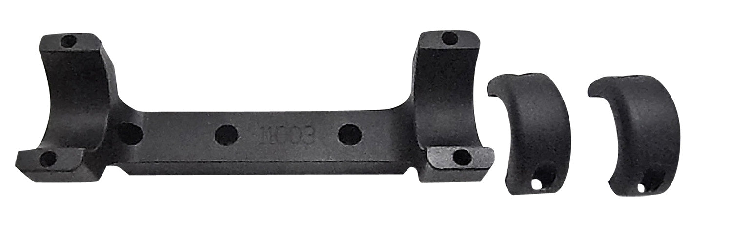 DNZ 11003 Game Reaper-Harrington & Richardson Scope Mount/Ring Combo Matte Black 1"