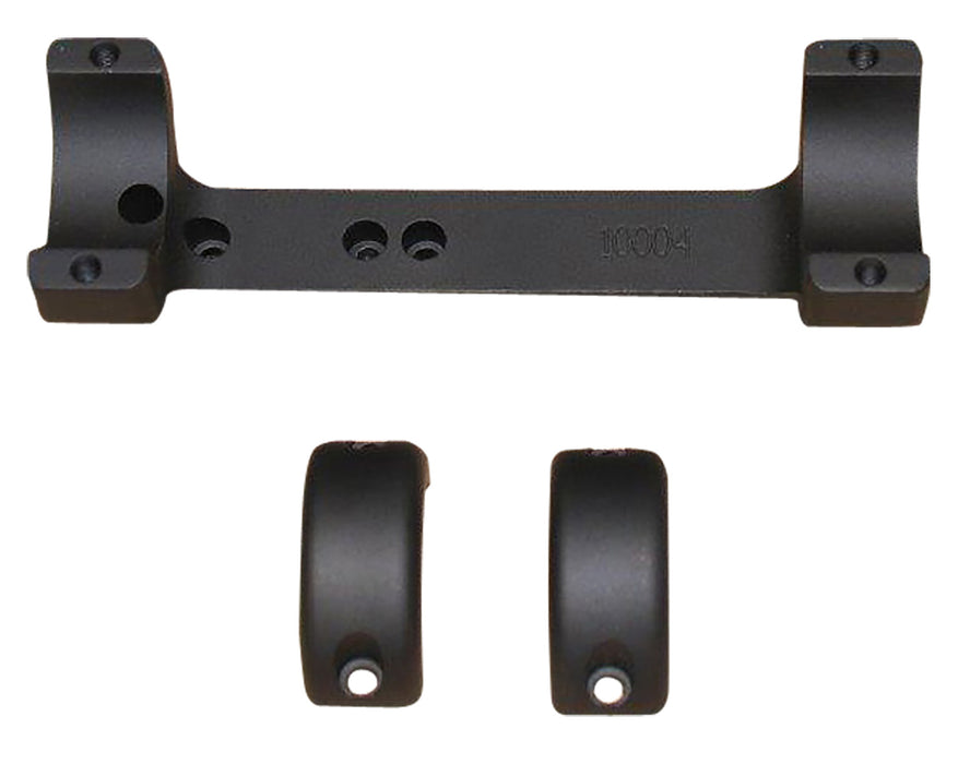 DNZ 10006 Game Reaper Thompson/Center Scope Mount/Ring Combo Matte Black 1"