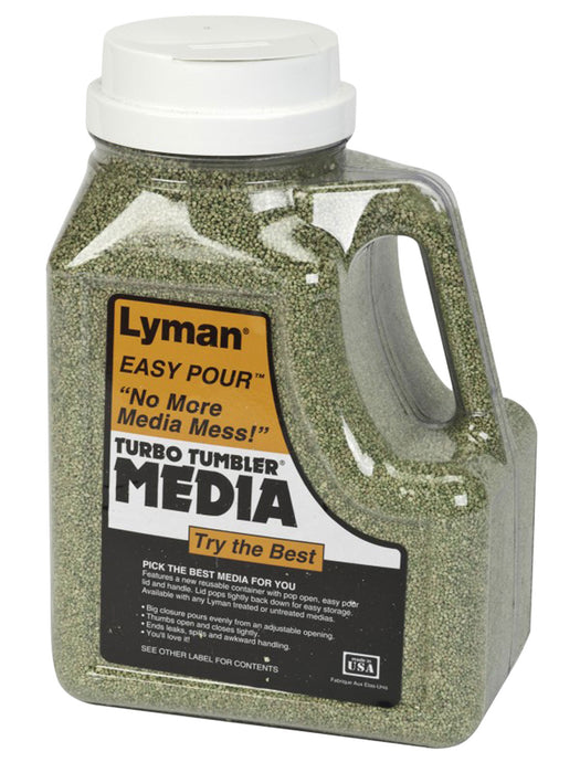 Lyman 7631394 Turbo Case Cleaning Media  4.5 lbs