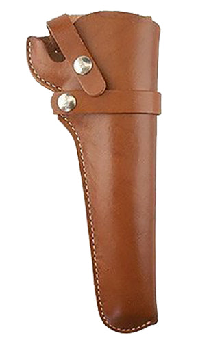 Hunter Company 110050 1100 Snapoff  OWB Size 50 Tan Leather Belt Loop Fits Ruger Blackhawk Right Hand