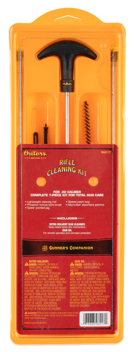 Outers 96217 Aluminum Rod Rifle Kit 22 Cal Rifle (Clam Pack)