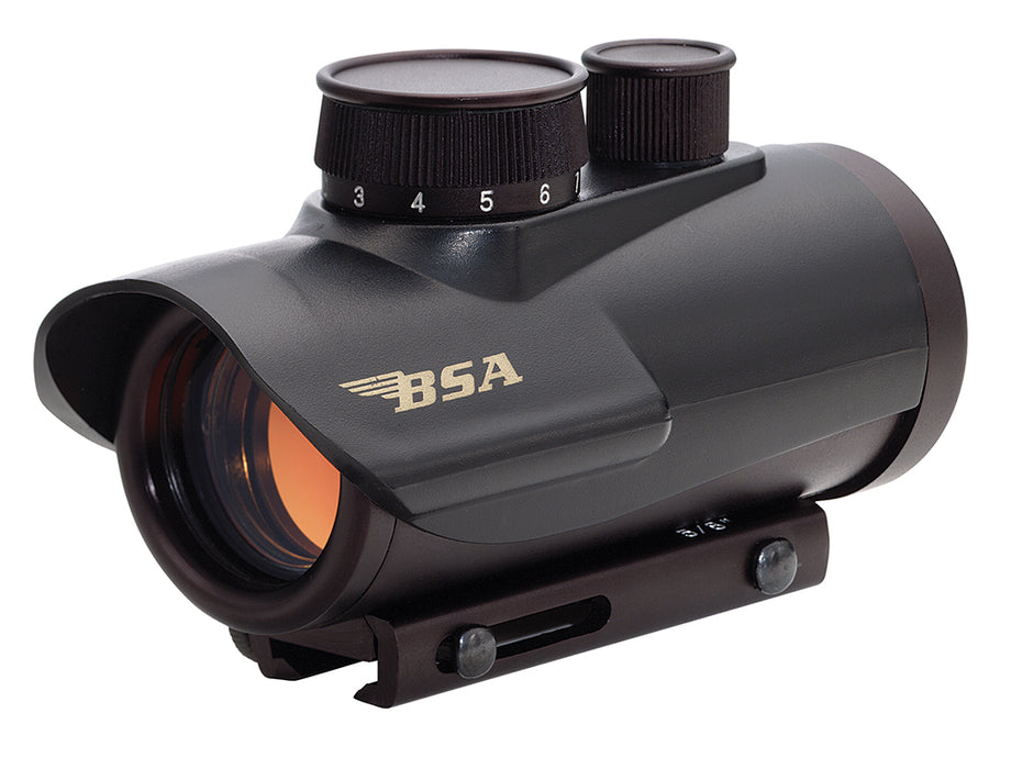 BSA RD30 30mm Red Dot  Matte Black 1 x 30 mm 5 MOA Red Dot