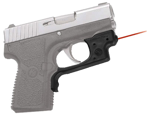 Crimson Trace 0130601 LG-437 Laserguard  Black Red Laser Kahr Arms .380