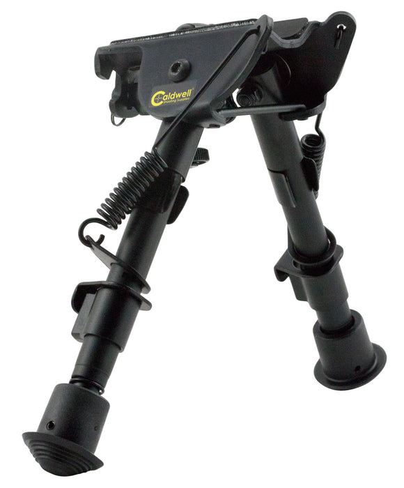 Caldwell 379852 XLA Fixed Bipod 6-9" Black Aluminum