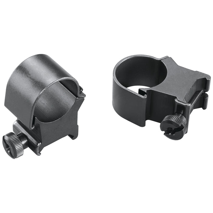 Weaver Mounts 49044 Detachable Top Mount Rings  Matte Black 1" Extra High