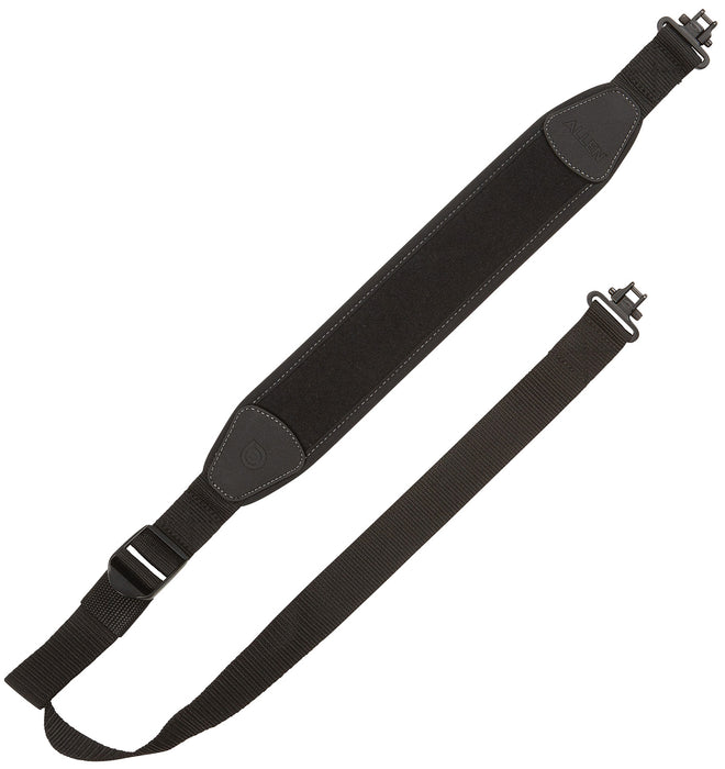 Allen 8211 Cascade  1" Black Neoprene, Adjustable Design, 1" Swivels for Rifles