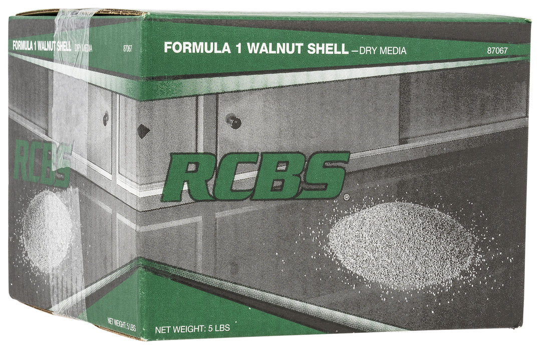 RCBS 87067 Case Cleaning Formula 1 Ground Walnut Hull 5 lbs.