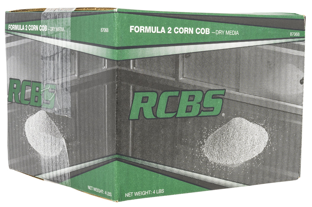 RCBS 87068 Case Cleaning Formula 2 Ground Corn Cob 4 lbs.