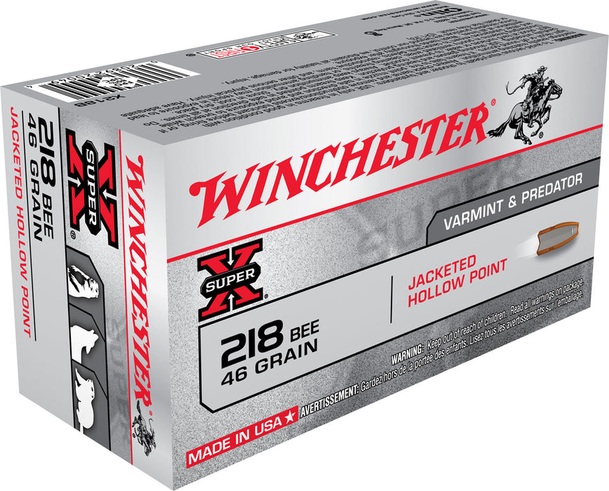 Winchester Ammo X4581   458WinMag 510gr Soft Point 20 Per Box/10Case