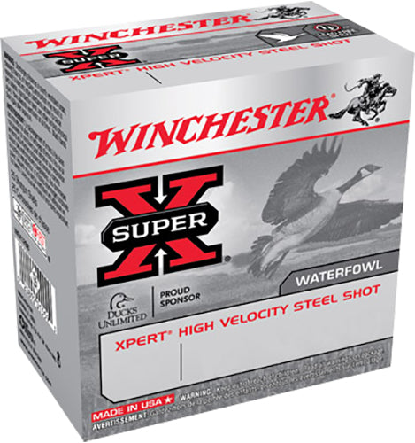 Winchester Ammo WEX12BB Super X Xpert High Velocity 12 Gauge 2.75" 1 1/16 oz 1550 fps BB Shot 25 Bx/10 Cs