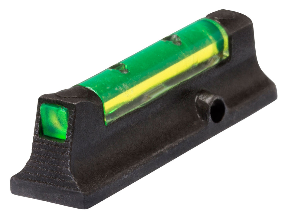 HiViz LCR2010G Front Sight for Ruger LCR and LCRx  Black | Green Fiber Optic