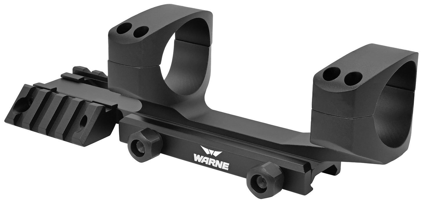 Warne RAMP1 R.A.M.P. Scope Mount/Ring Combo Black Anodized 1"