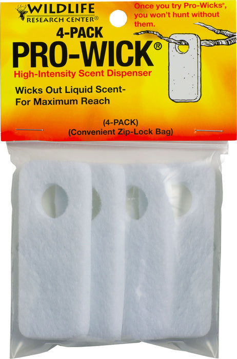 Wildlife Research 370 Pro-Wick  Felt 4 Per Pkg