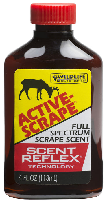 Wildlife Research 2404 Active-Scrape  Deer Attractant Doe In Estrus/Buck Urine Scent 4 oz Bottle