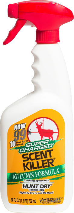 Wildlife Research 575 Scent Killer Super Charged Odor Eliminator Autumn Scent 24 oz Trigger Spray