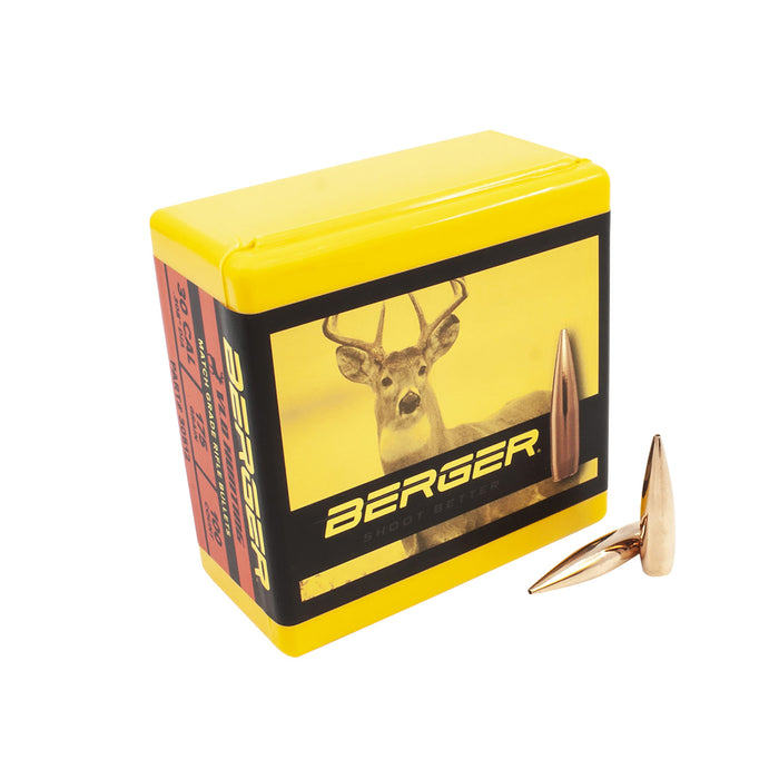 Berger Bullets 30512 VLD Hunting Long Range 30Cal 175gr 100/Box