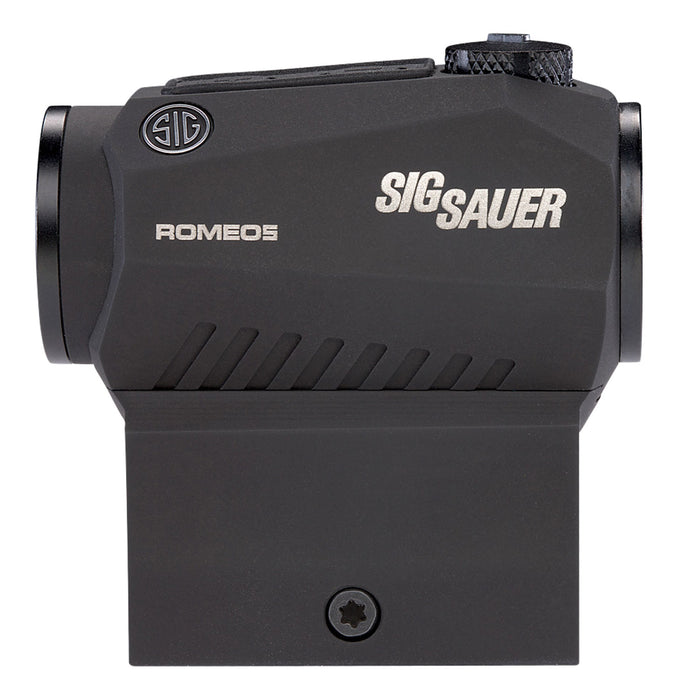 Sig Sauer Electro-Optics SOR52001 Romeo5  Black 1x20mm 2 MOA Red Dot Reticle