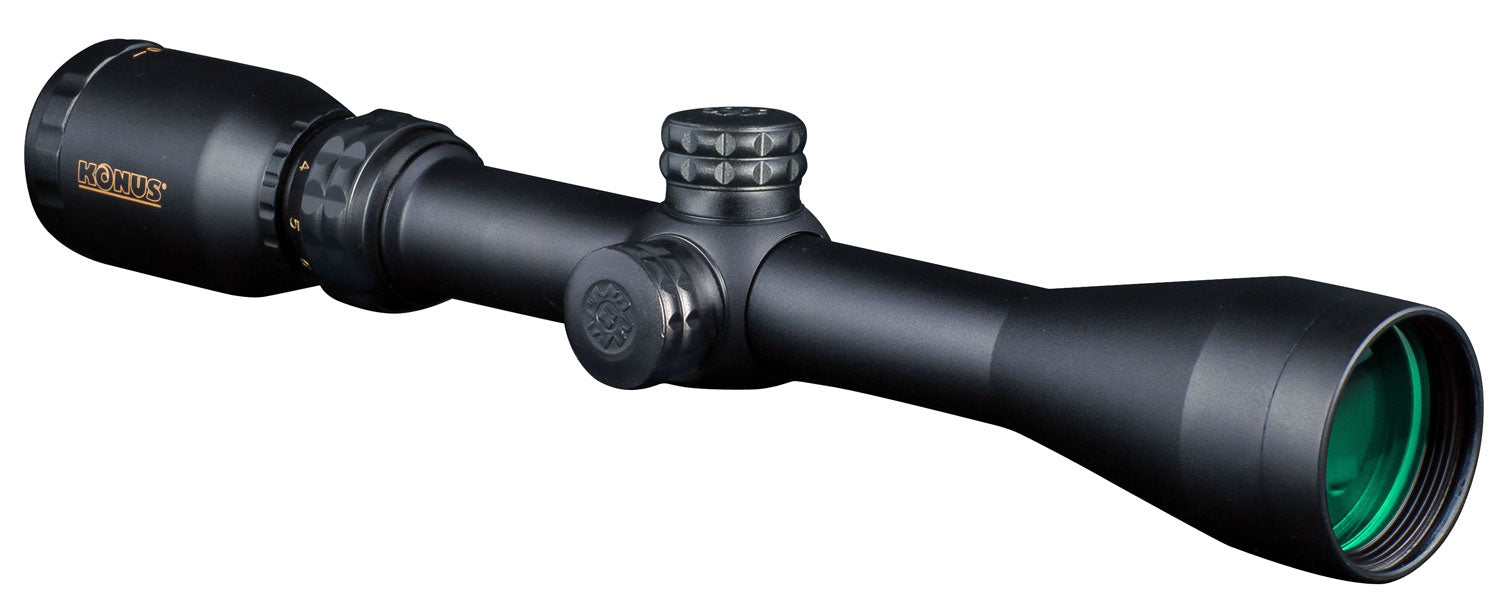 Konus 7275 KonusPro 550 Matte Black 3-9x40mm 1" Tube Engraved Ballistic 550 Reticle