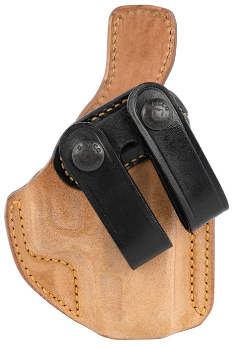 Galco RG212B Royal Guard 2.0 IWB Natural/Black Horsehide Belt Loop Fits 1911 Fits 5" Barrel Right Hand