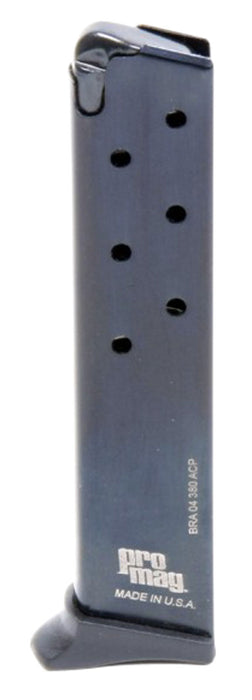 ProMag BRA04 Standard  10rd 380 ACP Fits Bersa Thunder/Firestorm/383A/95 Blued Steel