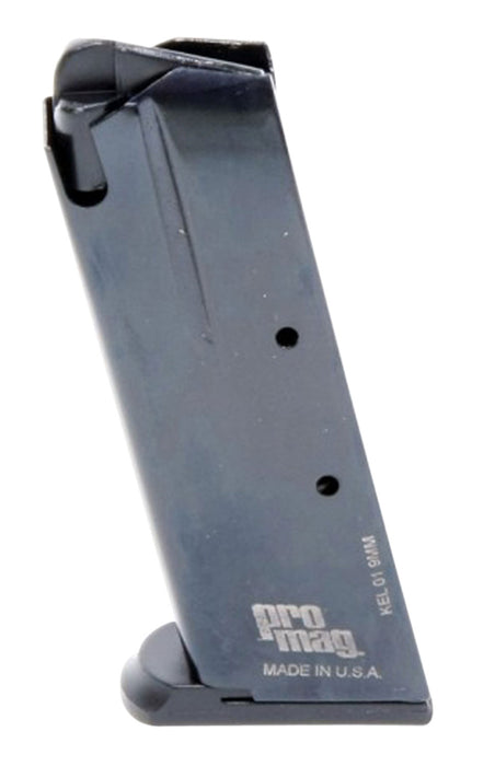 ProMag KEL01 Standard  10rd 9mm Luger Fits Kel-Tec P-11 Blued Steel