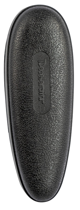 Pachmayr 01407 DB752B Decelerator Old English Recoil Pad Medium Black Rubber 1" Thick