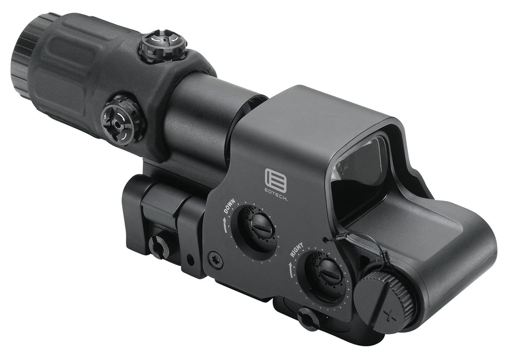 Eotech HHSII HHS II EXPS2 & G33 Magnifier Black Anodized 1x  3x  1 MOA Red Dot/68 MOA Red Ring