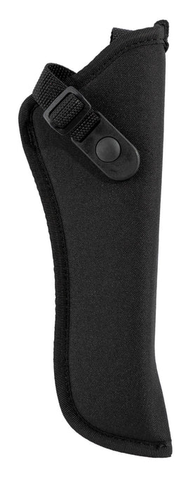 Uncle Mike's 21052 GunMate Hip Holster OWB Size 52 Black Tri-Laminate Belt Loop Fits .22 Airgun/Rimfire Fits 6" Barrel Right Hand