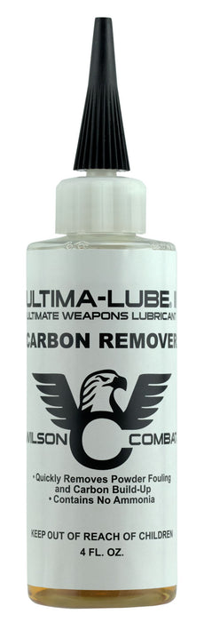 Wilson Combat 6034 Ultima-Lube II Carbon Remover Against Carbon Build Up 4 oz Squeeze Bottle