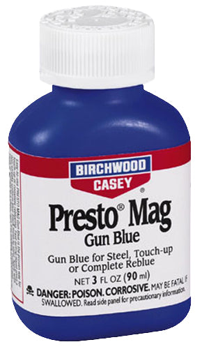 Birchwood Casey 13525 Presto Blue Magnum 3 oz. Bottle