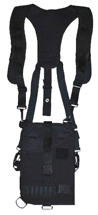 GrovTec US Inc GTHL14902R Trail Pack  Shoulder Black Nylon Harness Fits Med/Lg DA Revolver Ambidextrous