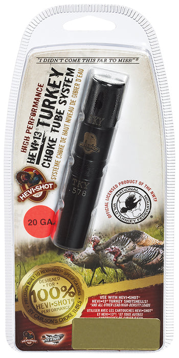 HEVI-Shot  Hevi-Choke Turkey Browning Invector-Plus 20Gauge Turkey 17-4 StainlessSteel Black (Ported)