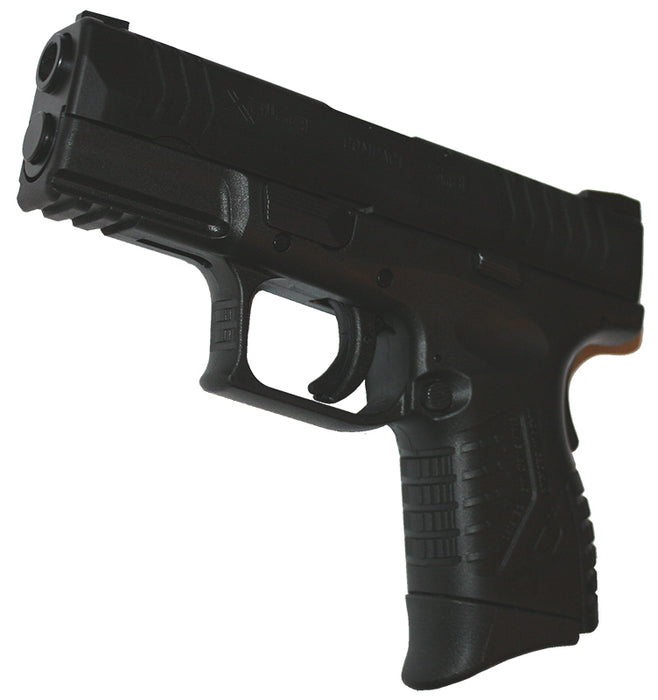 Pearce Grip PGXDM Grip Extension  made of Polymer with Black Finish  for 9mm Luger & 40 S&W Springfield  XD-M Compact