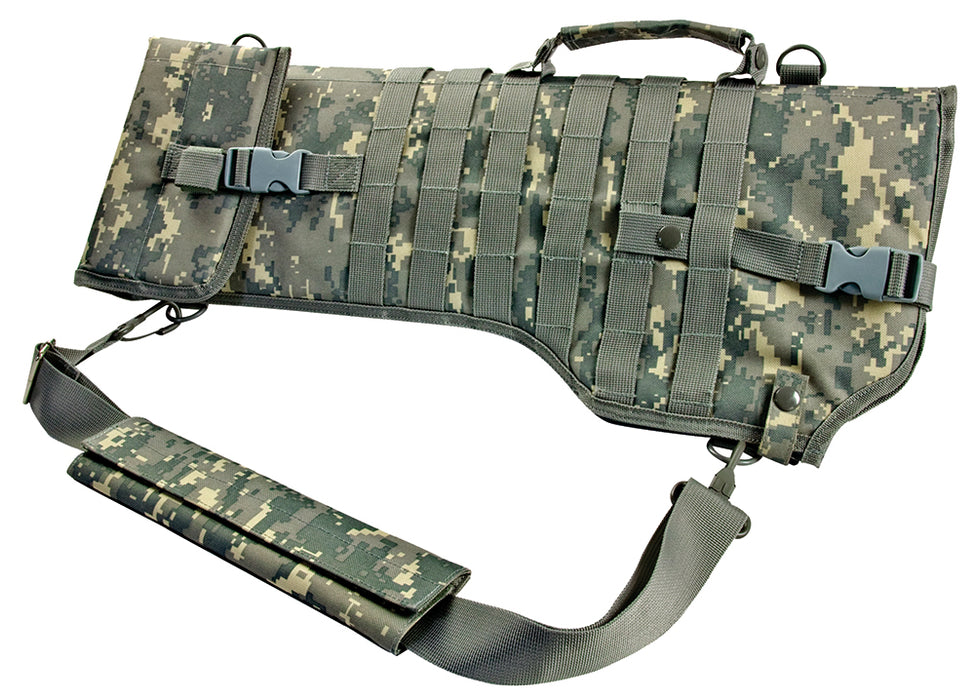 NcStar CVRSCB2919D Tactical Scabbard  Digital Camo 28.5" x 9.5"