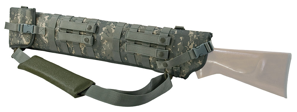 NcStar CVSCB2917D VISM Shotgun Scabbard Digital Camouflage 600D PVC 29"- 34.75"