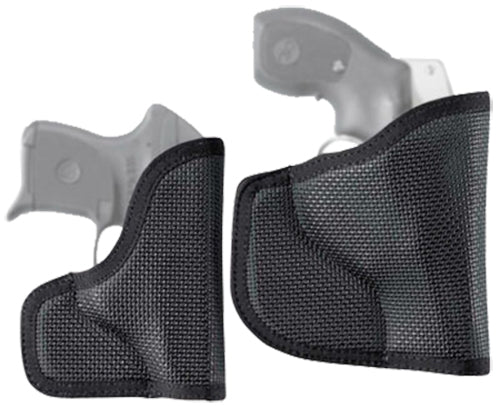 DeSantis Gunhide N38BJR8Z0 Nemesis  Pocket Black Rubberized Fabric Fits Kahr P380/Sig P938/Beretta Pico Right Hand