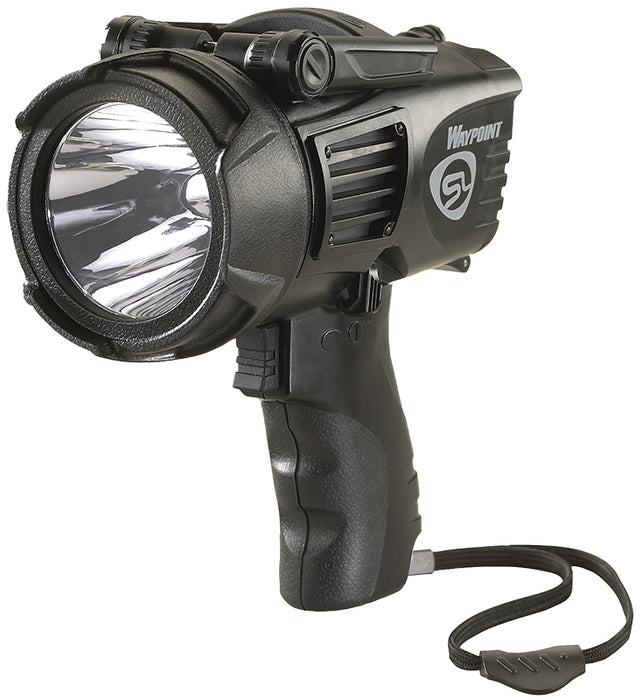 Streamlight 44902 WayPoint  40/550 Lumens White LED Black Polycarbonate 625 Meters