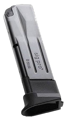 Sig Sauer MAG2022915 SP2022  15rd 9mm Luger Fits Sig Pro 2340/P2022/2009 Blued Steel