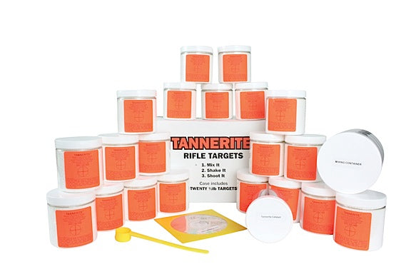 Tannerite PP20 Pro Pak  Impact Enhancement Explosion White Vapor Centerfire Rifle Firearm 0.50 lb 20 Targets