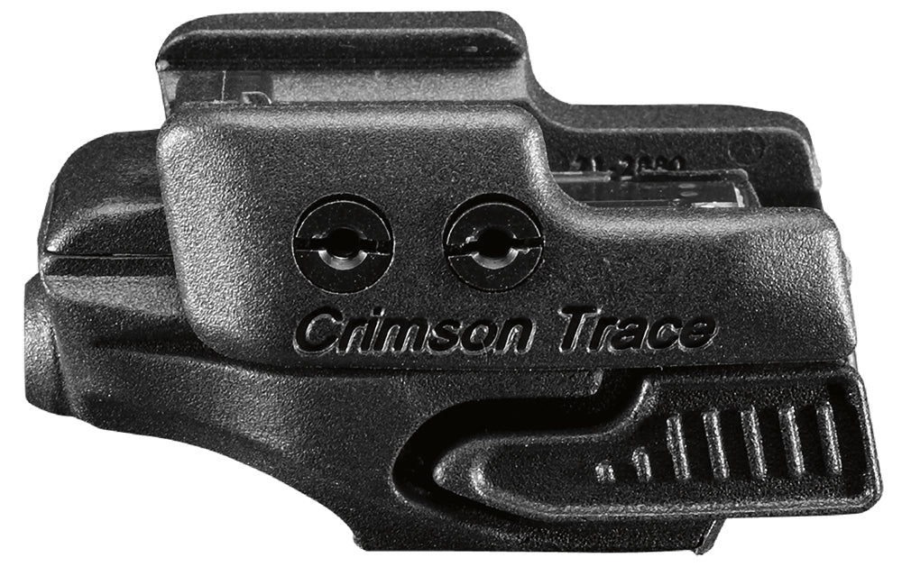 Crimson Trace 0196901 CMR-201 Universal Laser Sight Rail Master Black Red Laser Pistol/Rifle