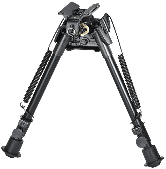 Champion Targets 40635 Pivot Bipod 6-9" W/Cant & Traverse Black Metal