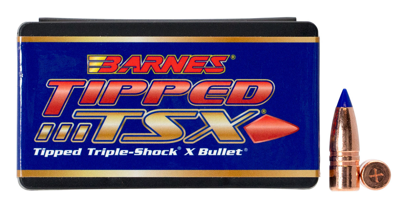 Barnes Bullets 30459 Tipped TSX  35Cal 180gr Flat Base 50/Box