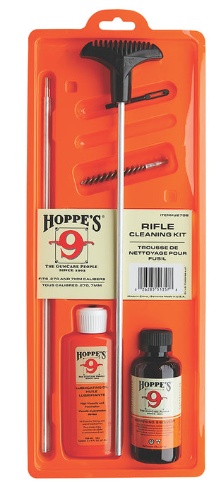 Hoppe's U270B Rifle Cleaning Kit 7mm/270 Cal/280 Cal Rifle